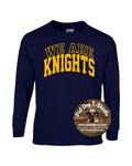 SAINT AMBROSE SCHOOL- WE ARE KNIGHTS LONG SLEEVE  T-SHIRT