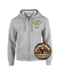 SAINT AMBROSE SCHOOL -SPORT GREY ZIP HOODIE