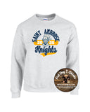 SAINT AMBROSE SCHOOL CREW SWEATSHIRT-NEW!