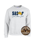 SAINT AMBROSE SCHOOL CREW SWEATSHIRT-NEW!