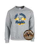 SAINT AMBROSE SCHOOL CREW SWEATSHIRT-NEW!