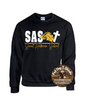 SAINT AMBROSE SCHOOL CREW SWEATSHIRT-NEW!