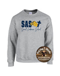 SAINT AMBROSE SCHOOL CREW SWEATSHIRT-NEW!