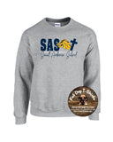 SAINT AMBROSE SCHOOL CREW SWEATSHIRT-NEW!