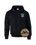 SPRING CLEARANCE -20 YEAR HOODIE-BLACK