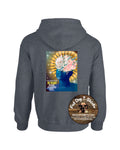 SPRING CLEARANCE -20 YEAR HOODIE-CHARCOAL HEATHER GREY