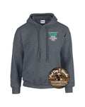 SPRING CLEARANCE -20 YEAR HOODIE-CHARCOAL HEATHER GREY