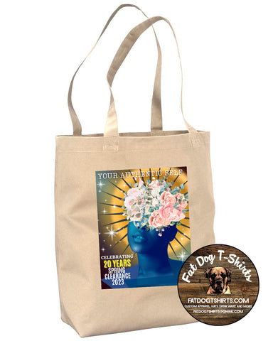 SPRING CLEARANCE -20 YEAR TOTE 3