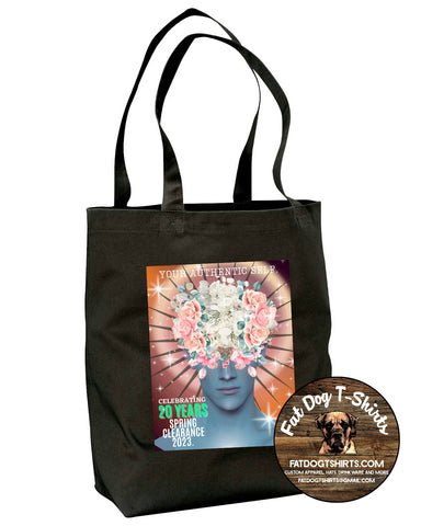 SPRING CLEARANCE -20 YEAR TOTE 2