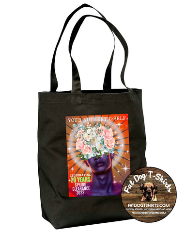 SPRING CLEARANCE -20 YEAR TOTE 1
