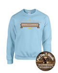 SPRING CLEARANCE -2025 ADULT CREW NECK SWEATSHIRT
