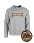 SPRING CLEARANCE -2025 ADULT CREW NECK SWEATSHIRT