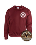 SPP CREW  -CREW NECK SWEATSHIRT-MAROON