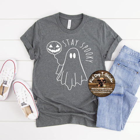 STAY SPOOKY- HALLOWEEN SWEATSHIRT-T-SHIRT