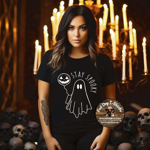 STAY SPOOKY- HALLOWEEN SWEATSHIRT-T-SHIRT