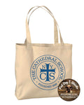 THE CATHEDRAL SCHOOL NY-TOTE BAG
