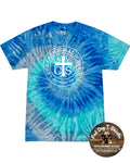 THE CATHEDRAL SCHOOL TYE DYE T-SHIRTS