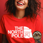 THE NORTH POLE CREW SWEATSHIRT/HOODIE/LONG SLEEVE NEW!