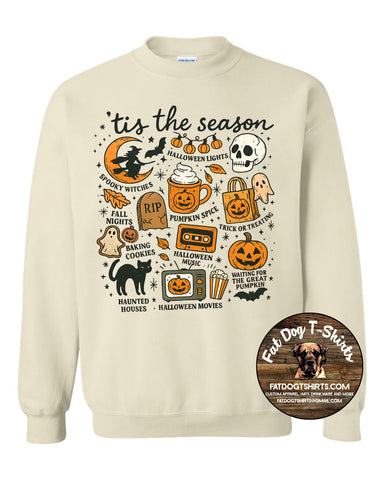 TIS THE SEASON -FALL SWEATSHIRT