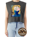 SPRING CLEARANCE -20 YEAR TANK-VINTAGE BLACK