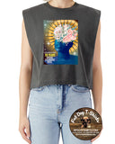 SPRING CLEARANCE -20 YEAR TANK-VINTAGE BLACK