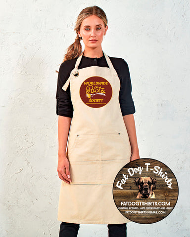 WORLDWIDE PASTA SOCIETY-APRON-3 COLORS