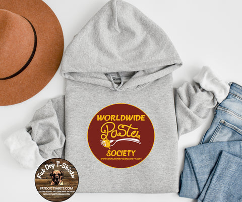 WORLDWIDE PASTA SOCIETY-HOODIE SWEATSHIRT