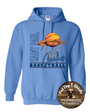 ACADEMY OF SAINT PAUL HOODIE-ASP-CAVALIER BASKETBALL