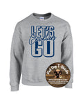 ACADEMY OF SAINT PAUL CREW SWEATSHIRT-LET'S GO SPORT GREY