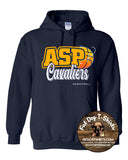 ACADEMY OF SAINT PAUL HOODIE-ASP-CAVALIER BASKETBALL
