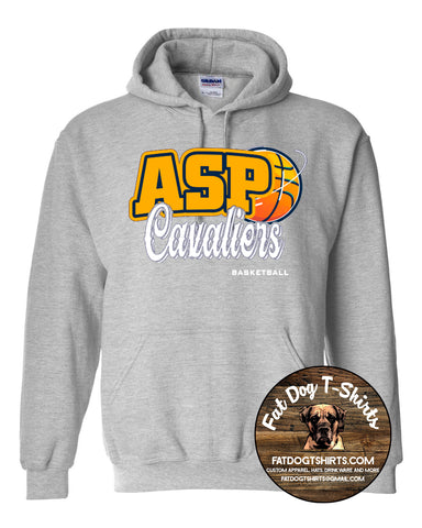 ACADEMY OF SAINT PAUL HOODIE-ASP-CAVALIER BASKETBALL