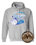 ACADEMY OF SAINT PAUL HOODIE-ASP-CAVALIER BASKETBALL