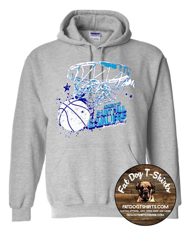 ACADEMY OF SAINT PAUL HOODIE-ASP-CAVALIER BASKETBALL