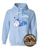 ACADEMY OF SAINT PAUL HOODIE-ASP-CAVALIER BASKETBALL