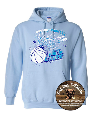ACADEMY OF SAINT PAUL HOODIE-ASP-CAVALIER BASKETBALL