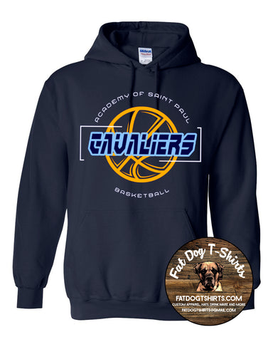 ACADEMY OF SAINT PAUL HOODIE-ASP-CAVALIER BASKETBALL