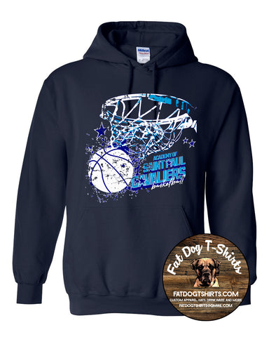 ACADEMY OF SAINT PAUL HOODIE-ASP-CAVALIER BASKETBALL
