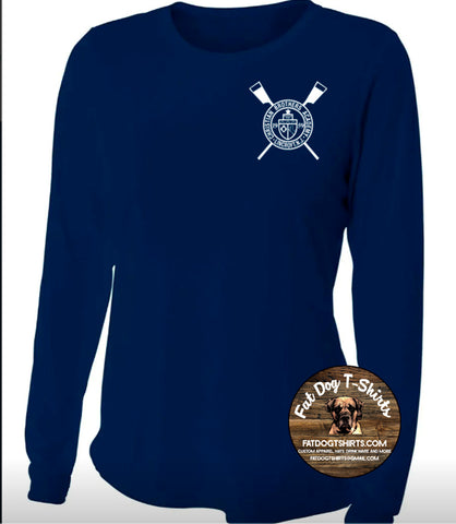 CHRISTIAN BROTHERS ROWING-LADIES TECH LONG SLEEVE