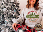 Christmas Tree Farm -Crew Neck Sweatshirt/Hoodie
