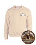 NHRHS-SPANISH CLUB CREW NECK SWEATSHIRT-SAND