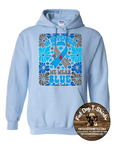 DIABETES AWARENESS-T-SHIRT/HOODIE/LONG SLEEVE