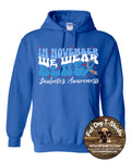DIABETES AWARENESS-T-SHIRT/HOODIE/LONG SLEEVE