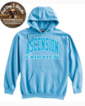 GOYA ASCENSION FAIRVIEW HOODIE-BLUE-NEW