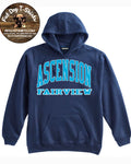 GOYA ASCENSION FAIRVIEW HOODIE-NAVY-NEW