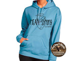 HEART STRONG-CHD AWARENESS HOODIE