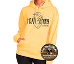 HEART STRONG-CHD AWARENESS HOODIE