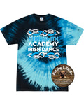 KERRI SMITH IRISH DANCE-TYE DYE T-SHIRT
