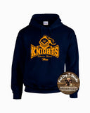 NOTRE DAME ACADEMY KNIGHTS CHEER HOODIE-NEW 2024