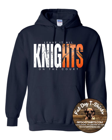 NDA KNIGHTS HOODIE-NAVY 2026 BASKETBALL  KNIGHTS