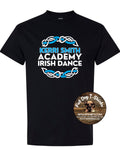 KERRI SMITH IRISH DANCE- T-SHIRT BLACK